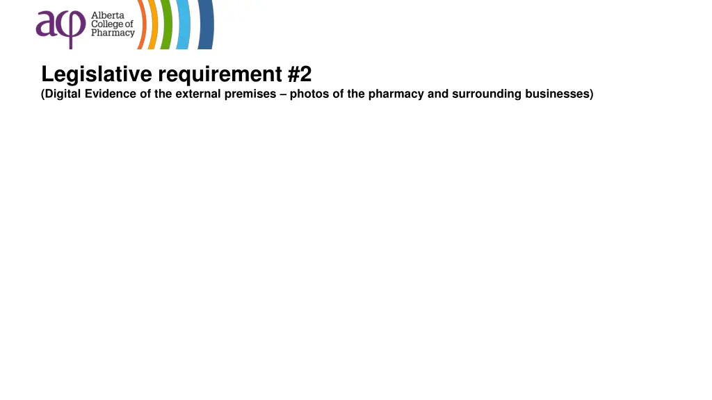 legislative requirement 2 digital evidence