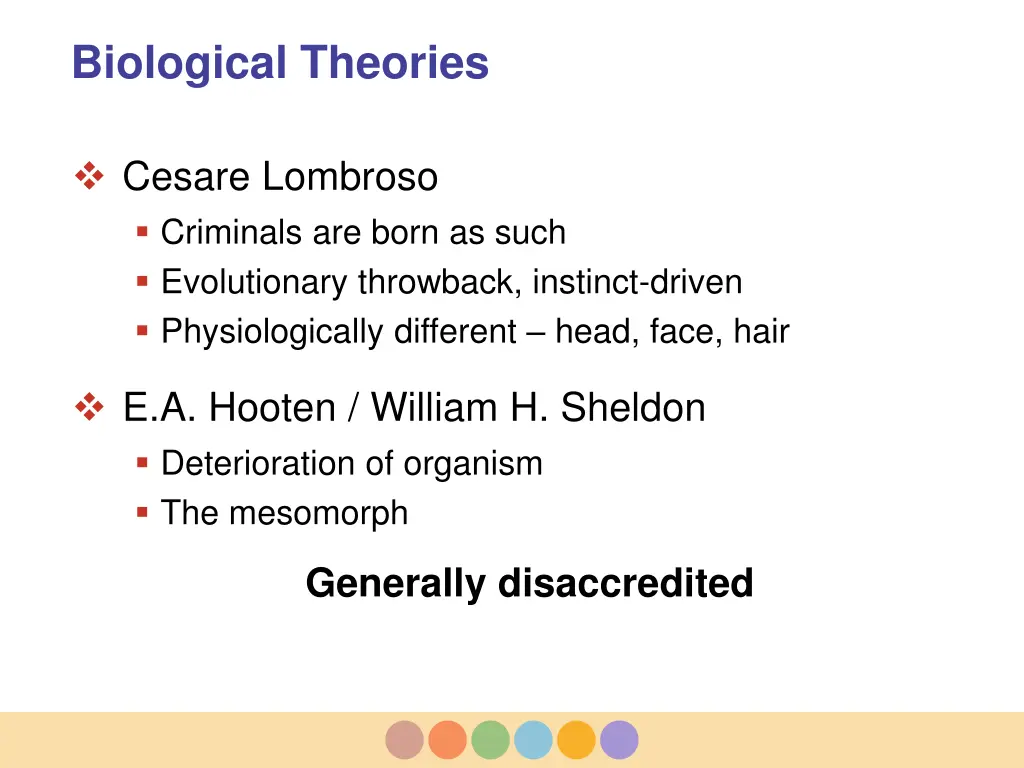 biological theories