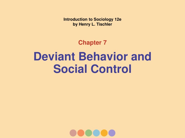 introduction to sociology 12e by henry l tischler