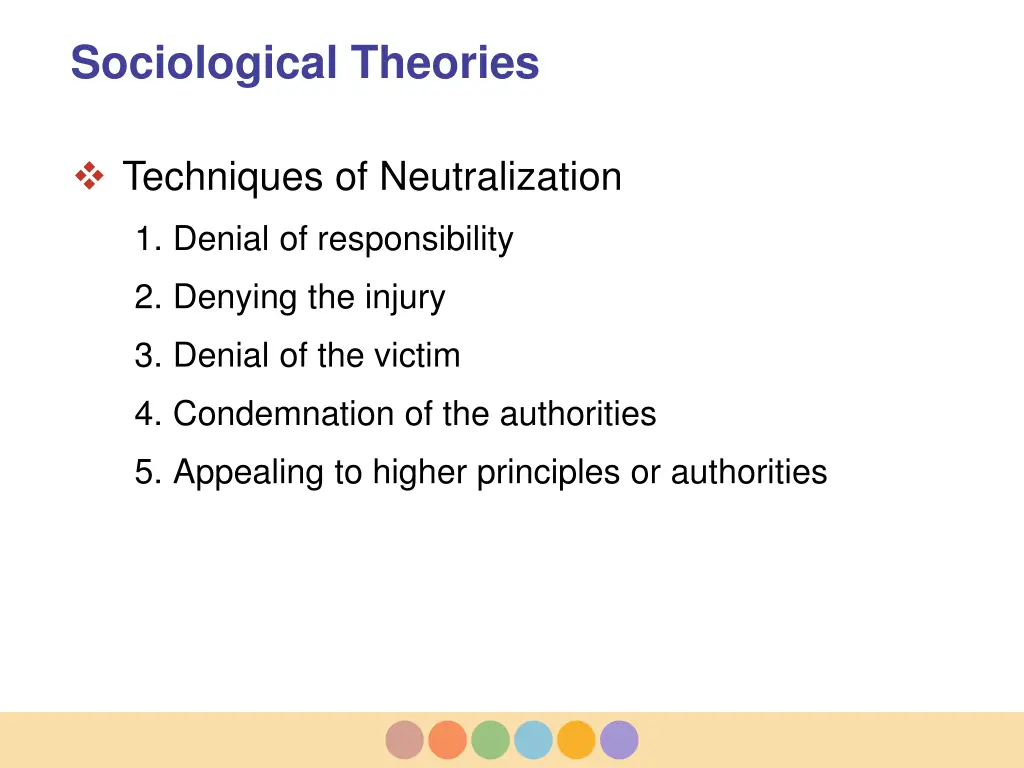 sociological theories 1