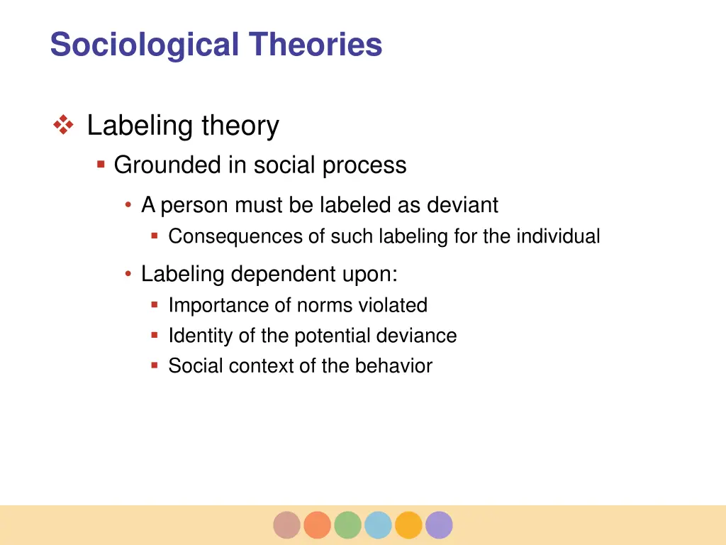 sociological theories 3