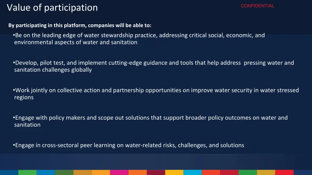 value of participation