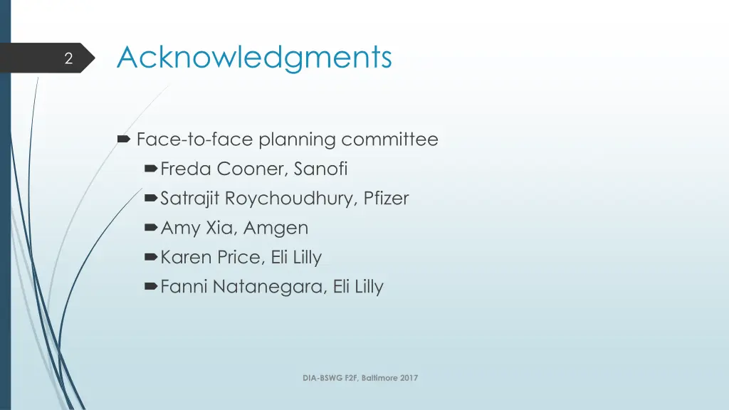acknowledgments