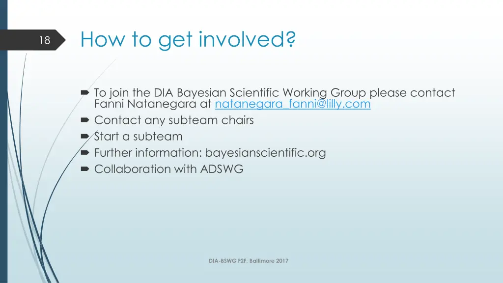 how to get involved