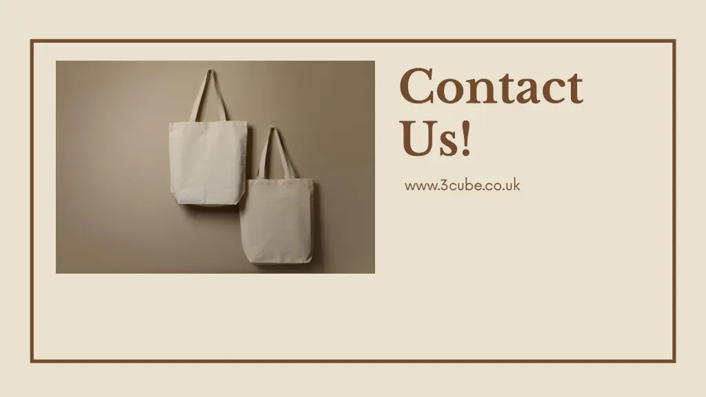 contact us