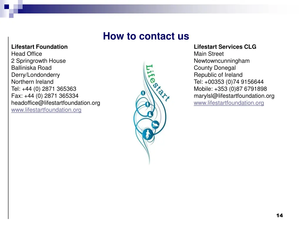 how to contact us