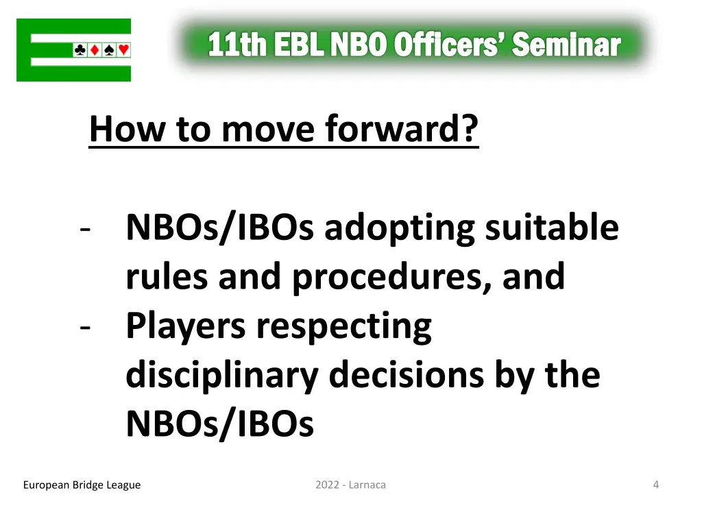 11th ebl nbo officers seminar 3