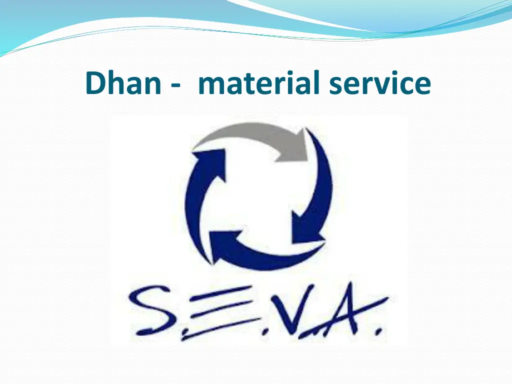 dhan material service