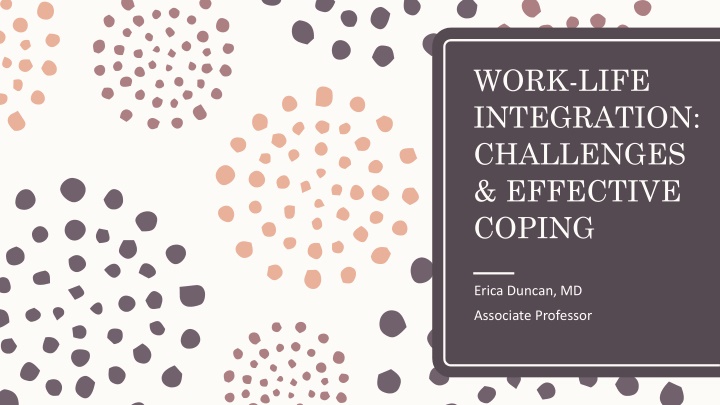 work life integration challenges effective coping
