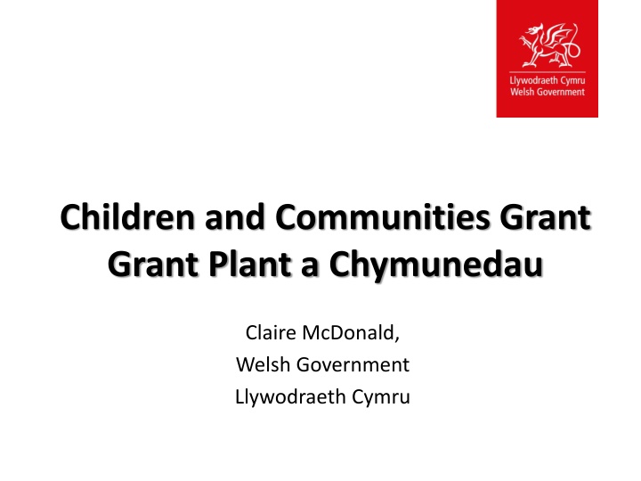 children and communities grant grant plant