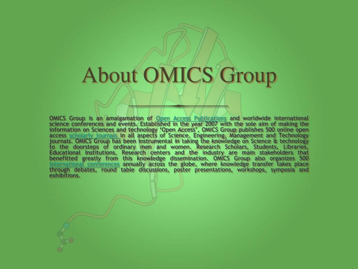 about omics group