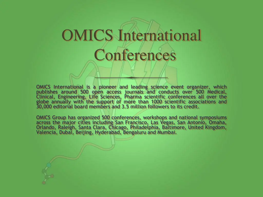 omics international conferences