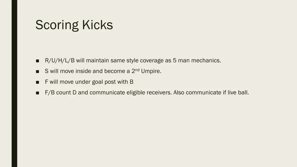 scoring kicks