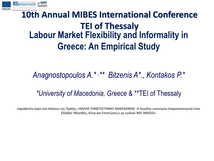 10th annual mibes international conference