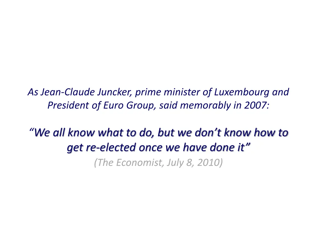 as jean claude juncker prime minister