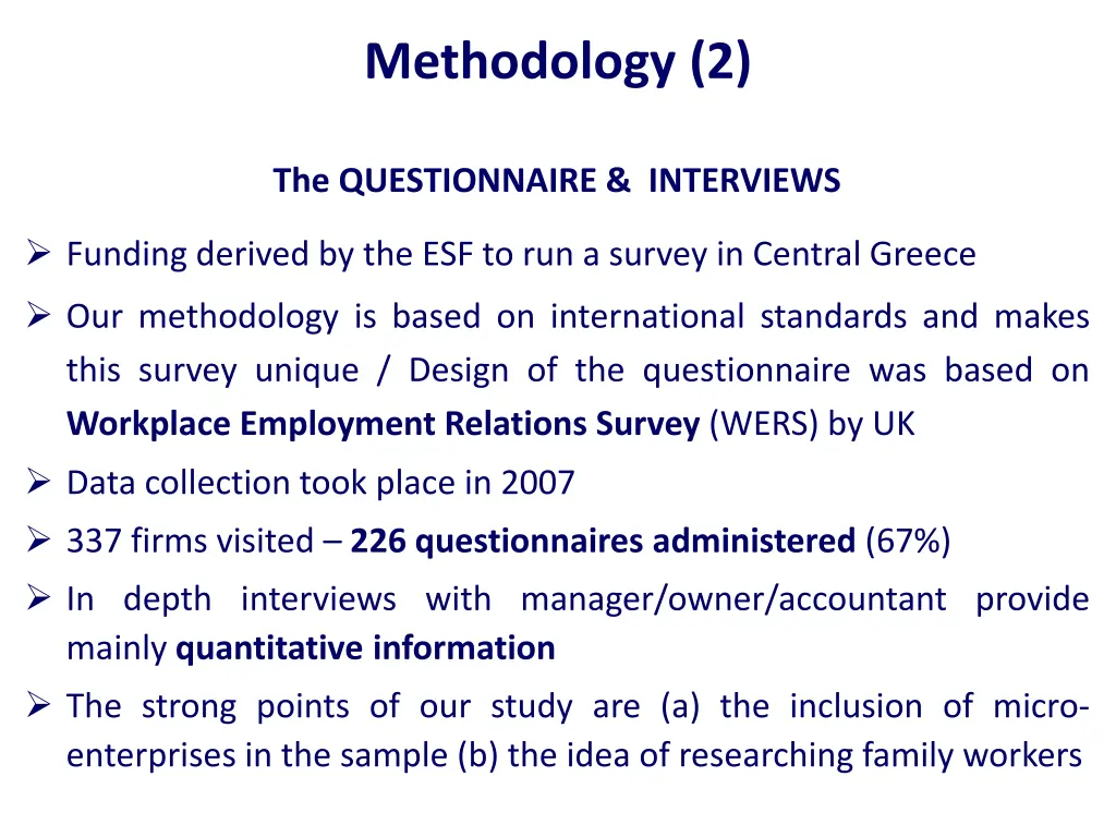 methodology 2