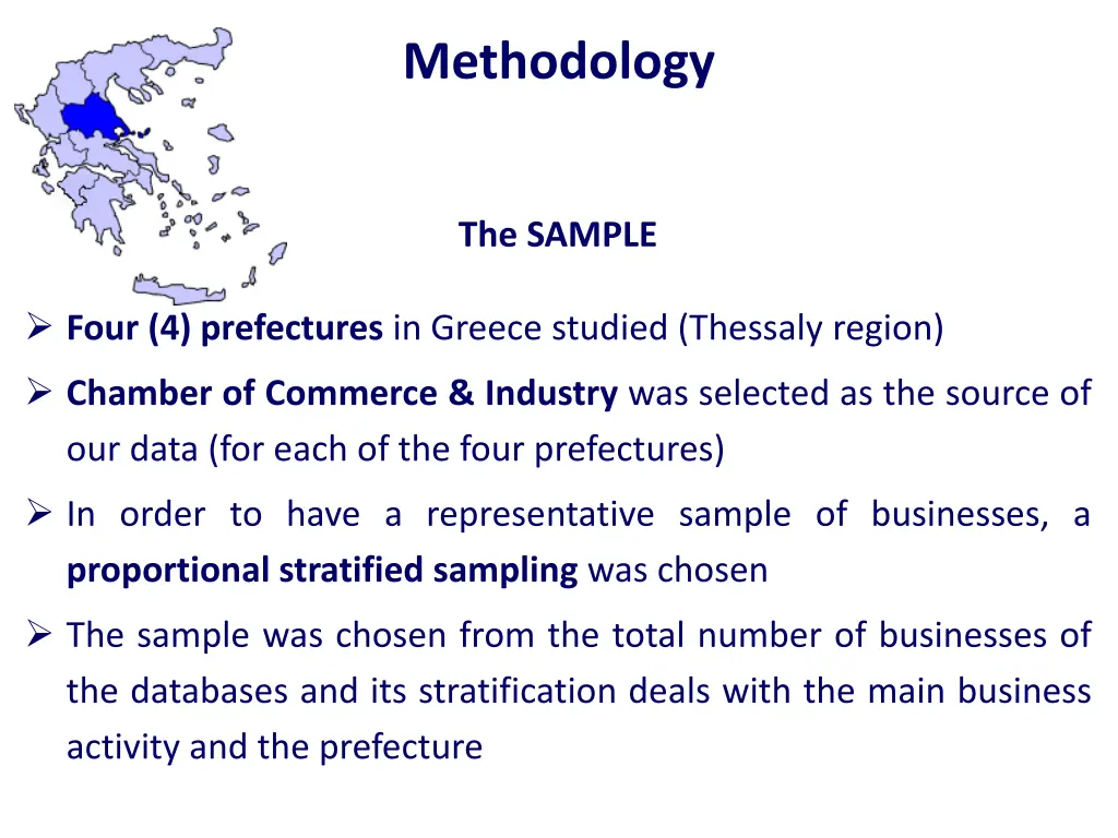 methodology