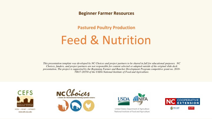 beginner farmer resources
