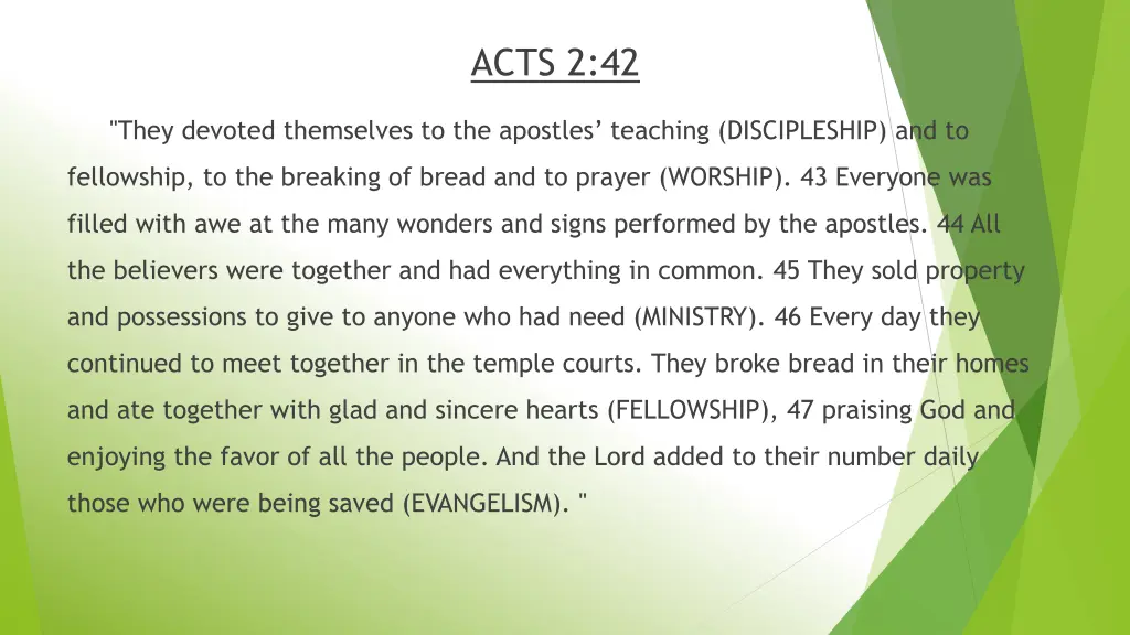 acts 2 42