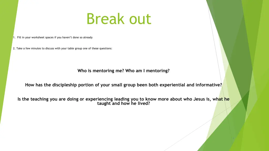 break out 1