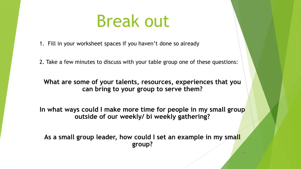 break out 2