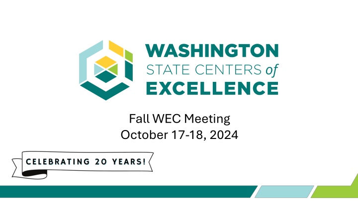 fall wec meeting october 17 18 2024