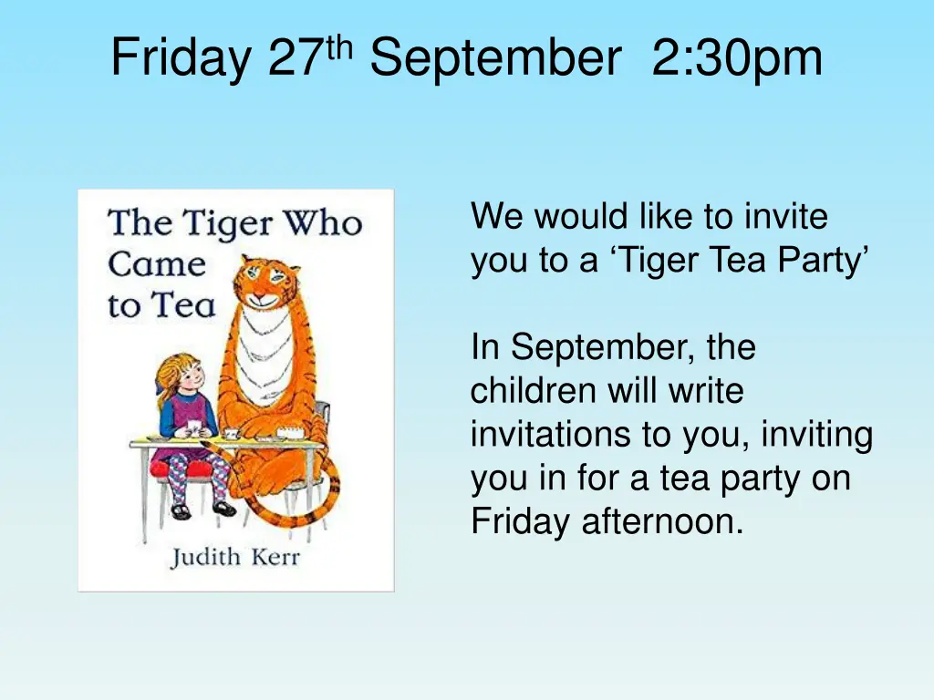 friday 27 th september 2 30pm