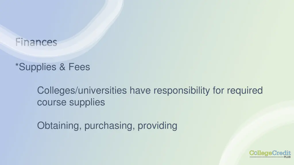 finances finances 20