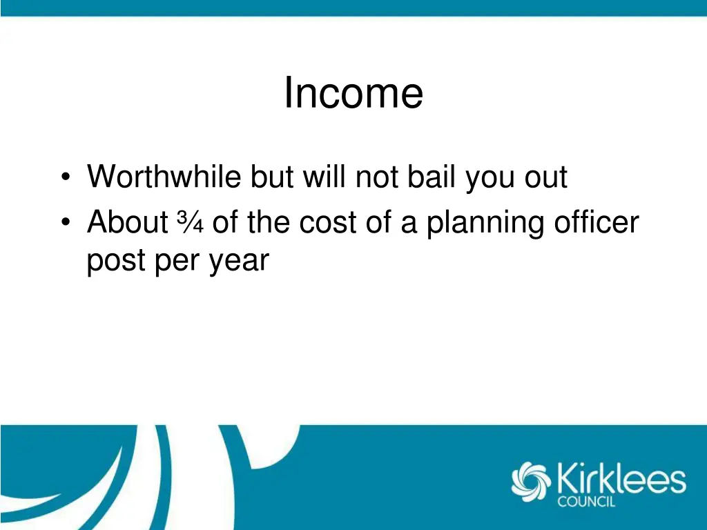 income