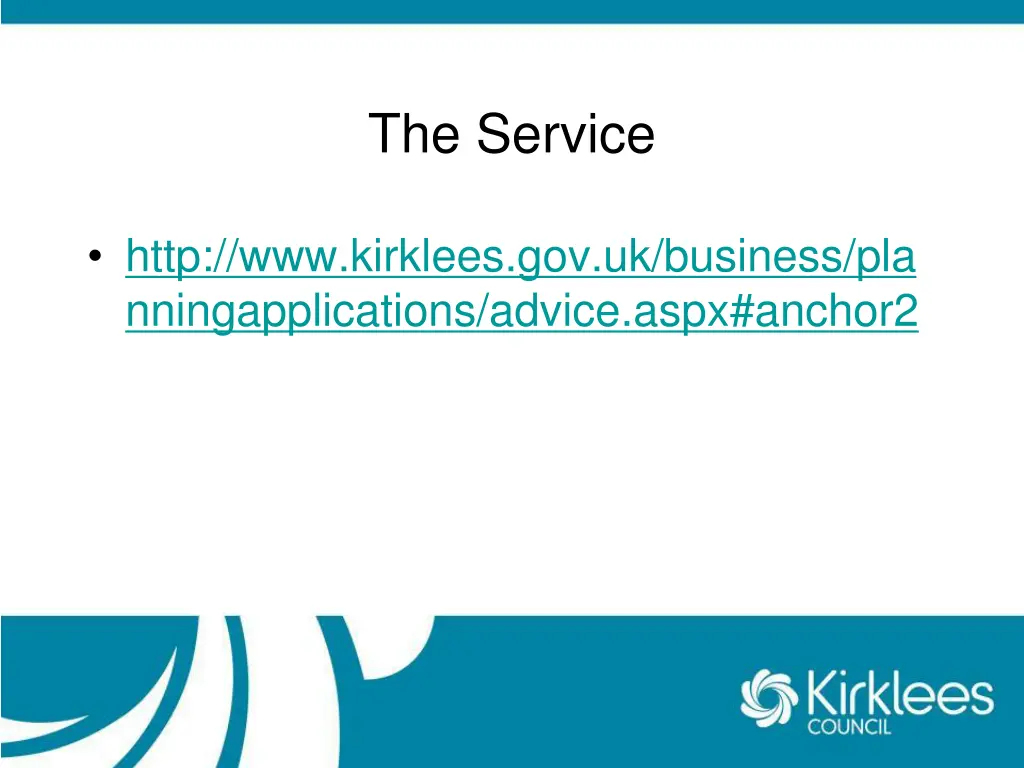 the service