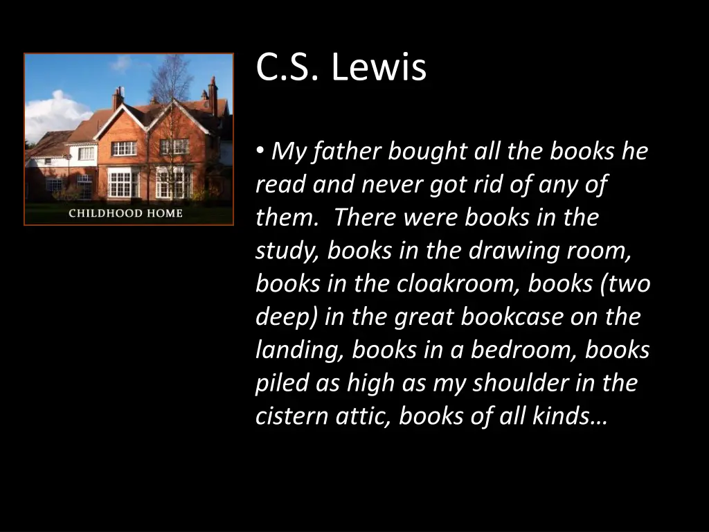 c s lewis 1