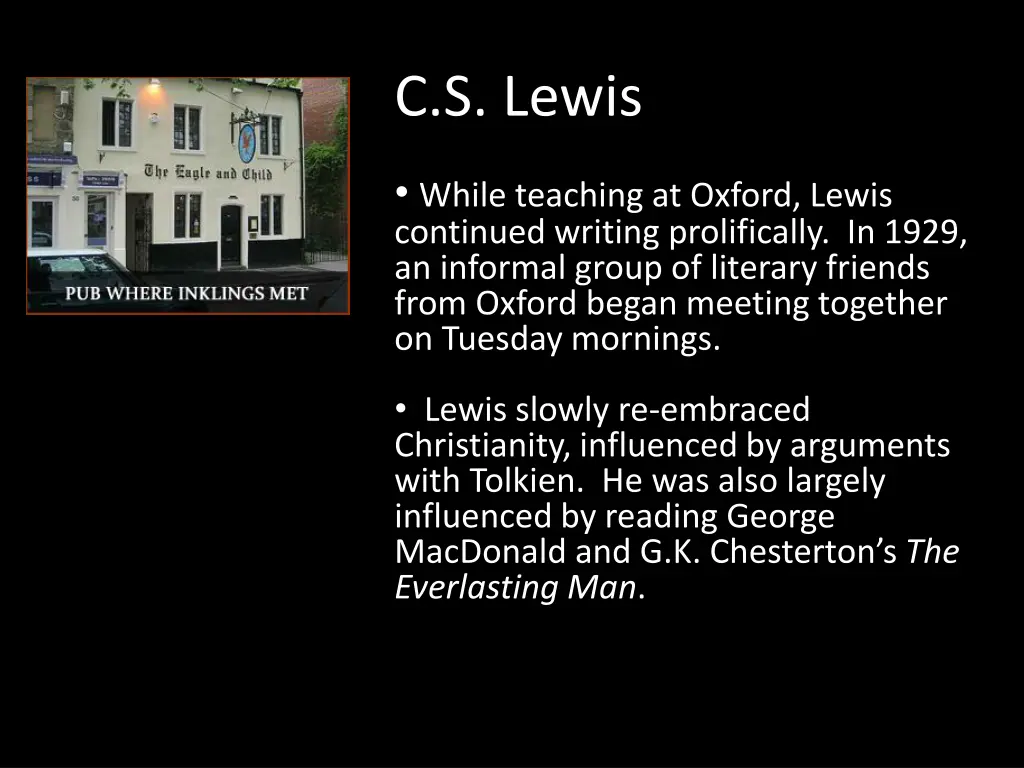 c s lewis 10