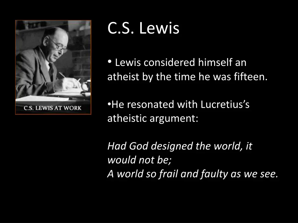 c s lewis 7