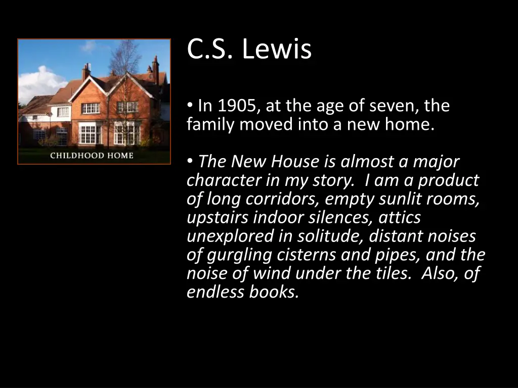 c s lewis