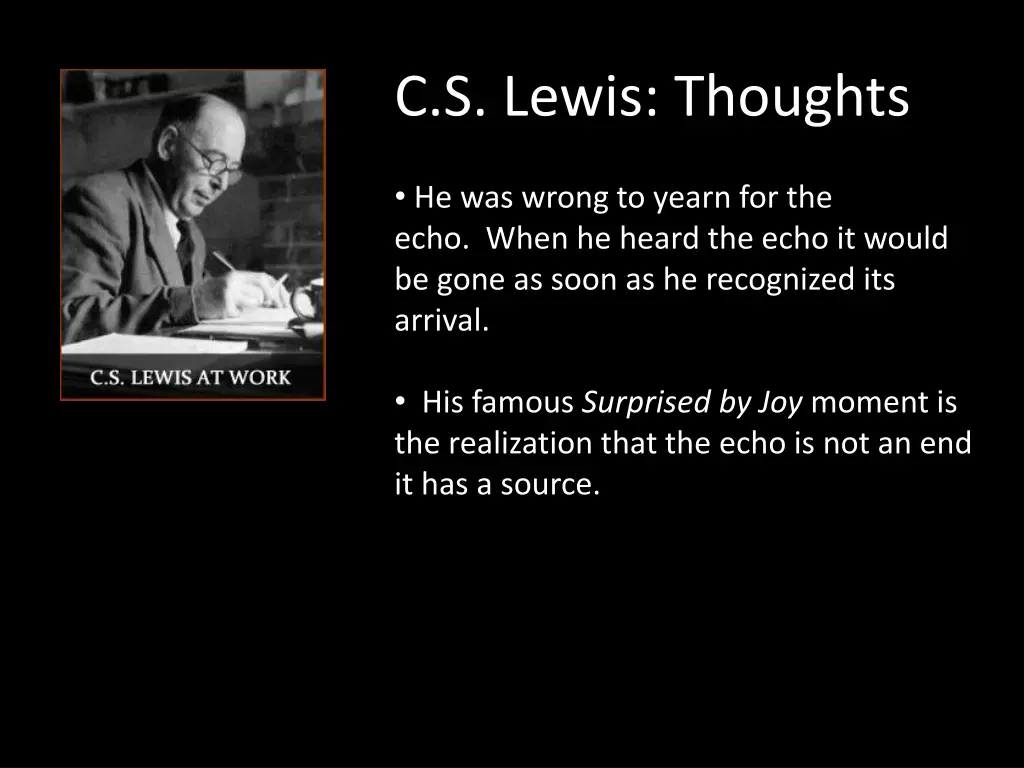 c s lewis thoughts 3