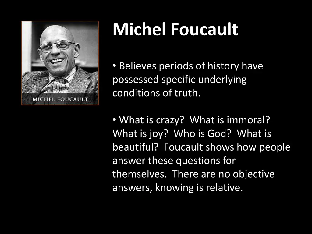 michel foucault