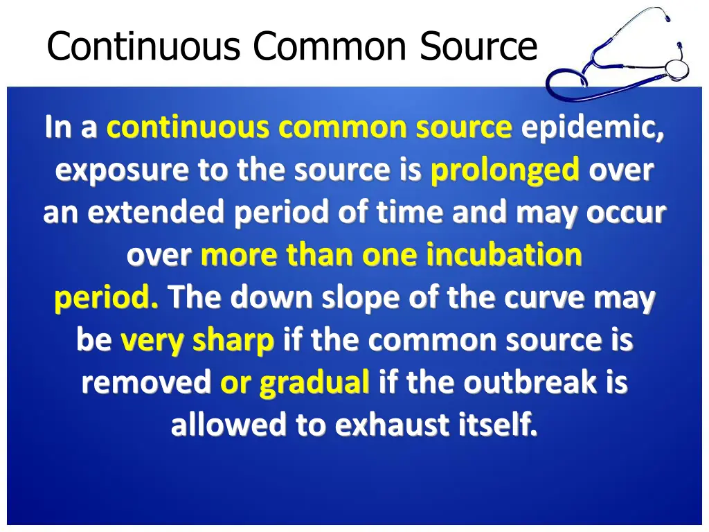 continuous common source