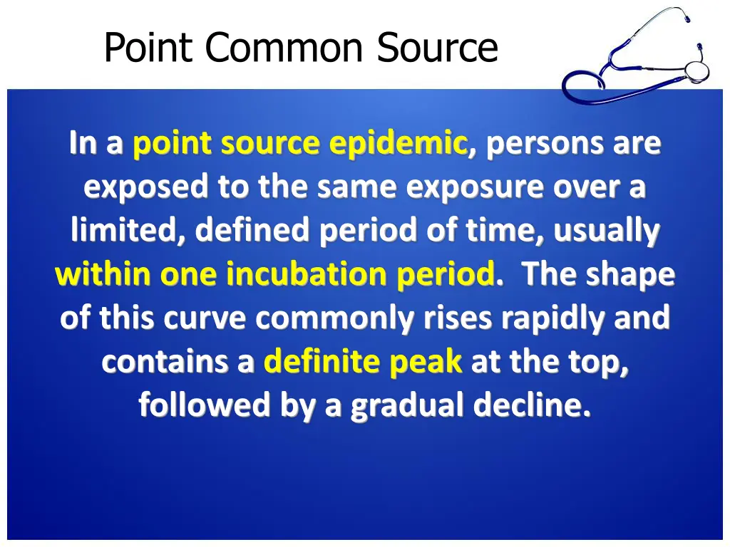 point common source