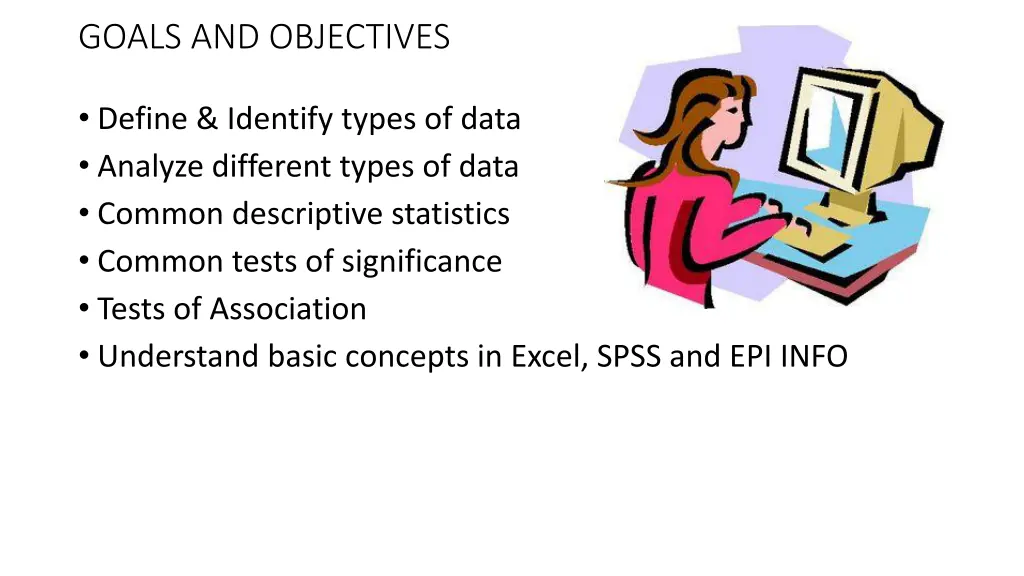 goals and objectives
