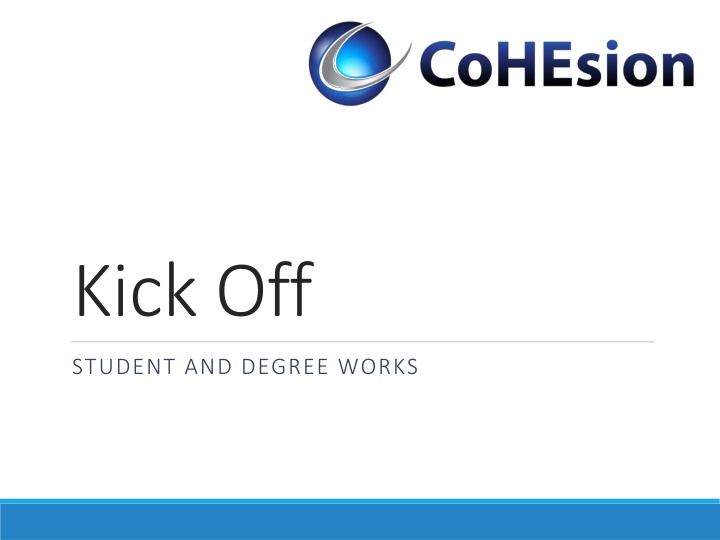 kick off
