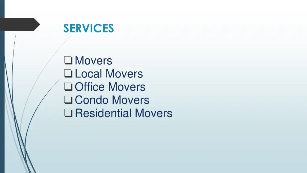 services