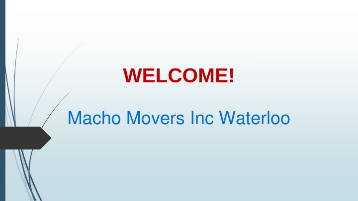 welcome