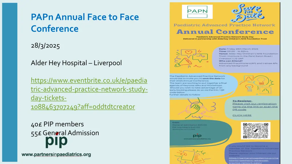 papn annual face to face conference
