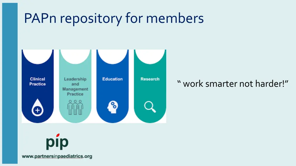 papn repository for members