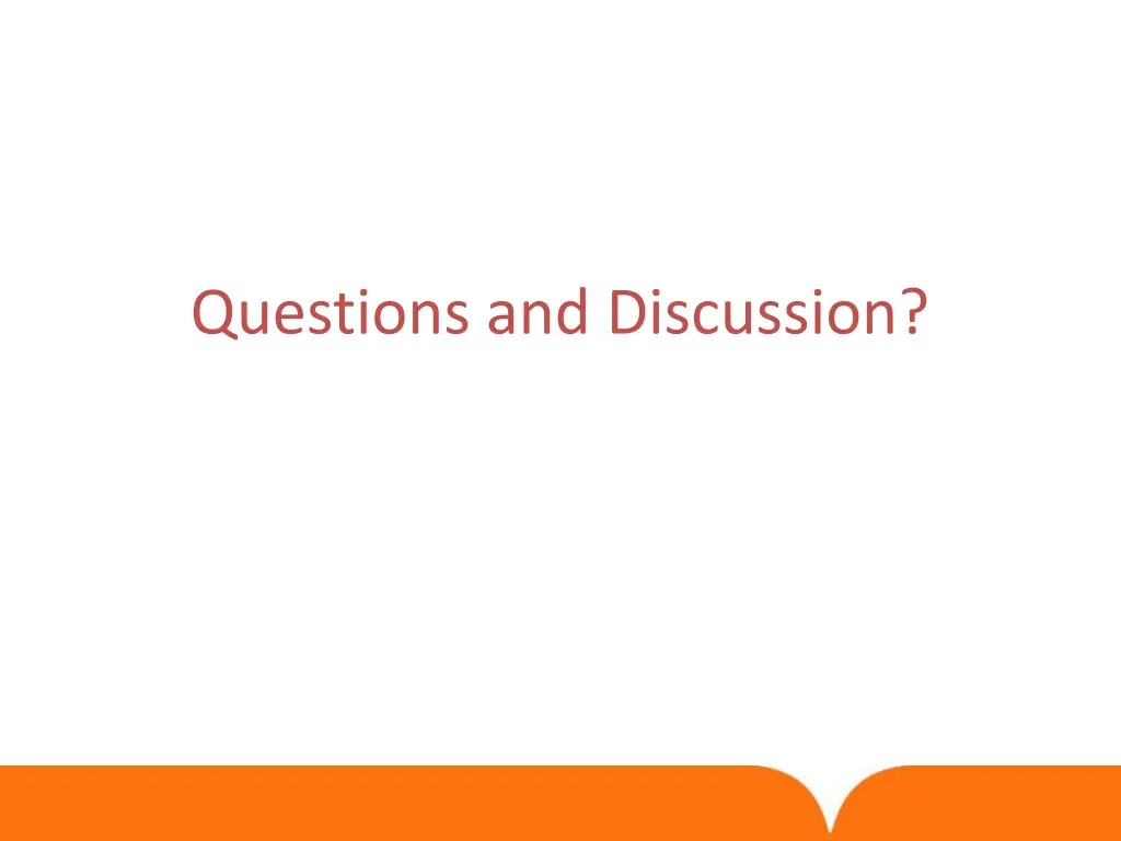 questions and discussion