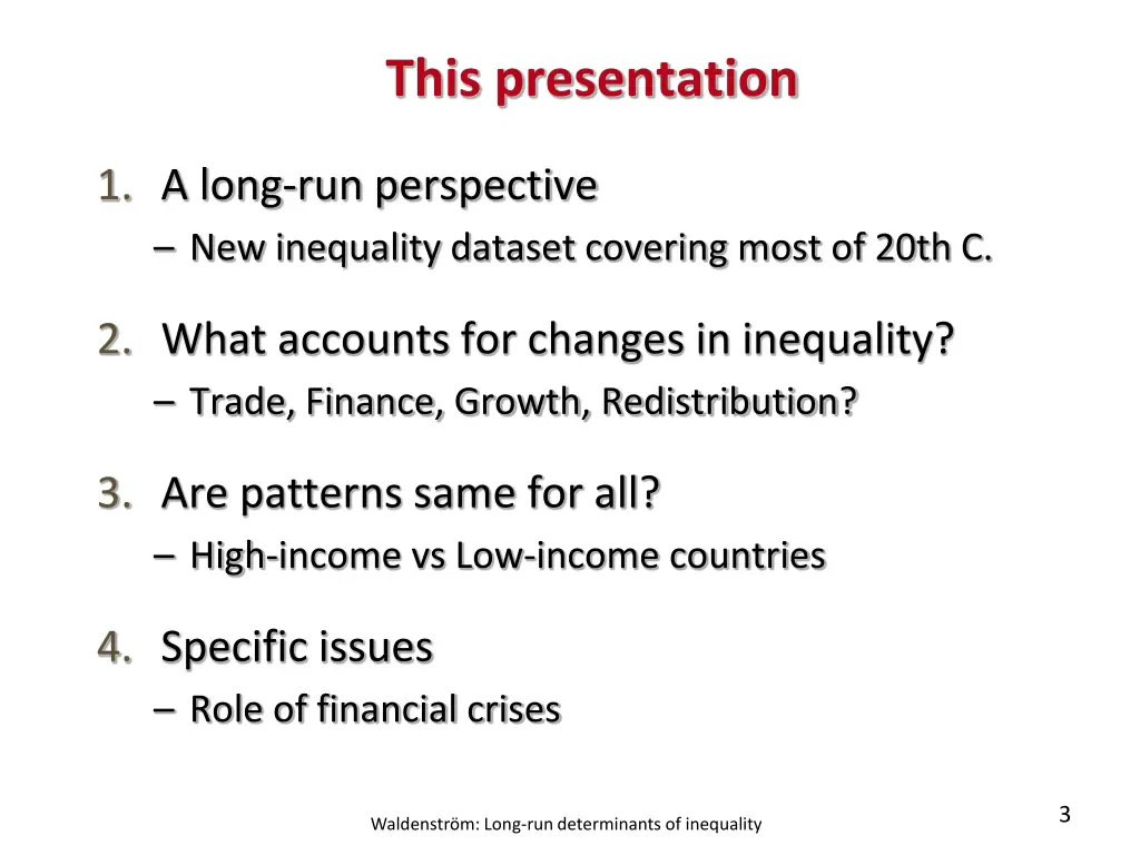 this presentation