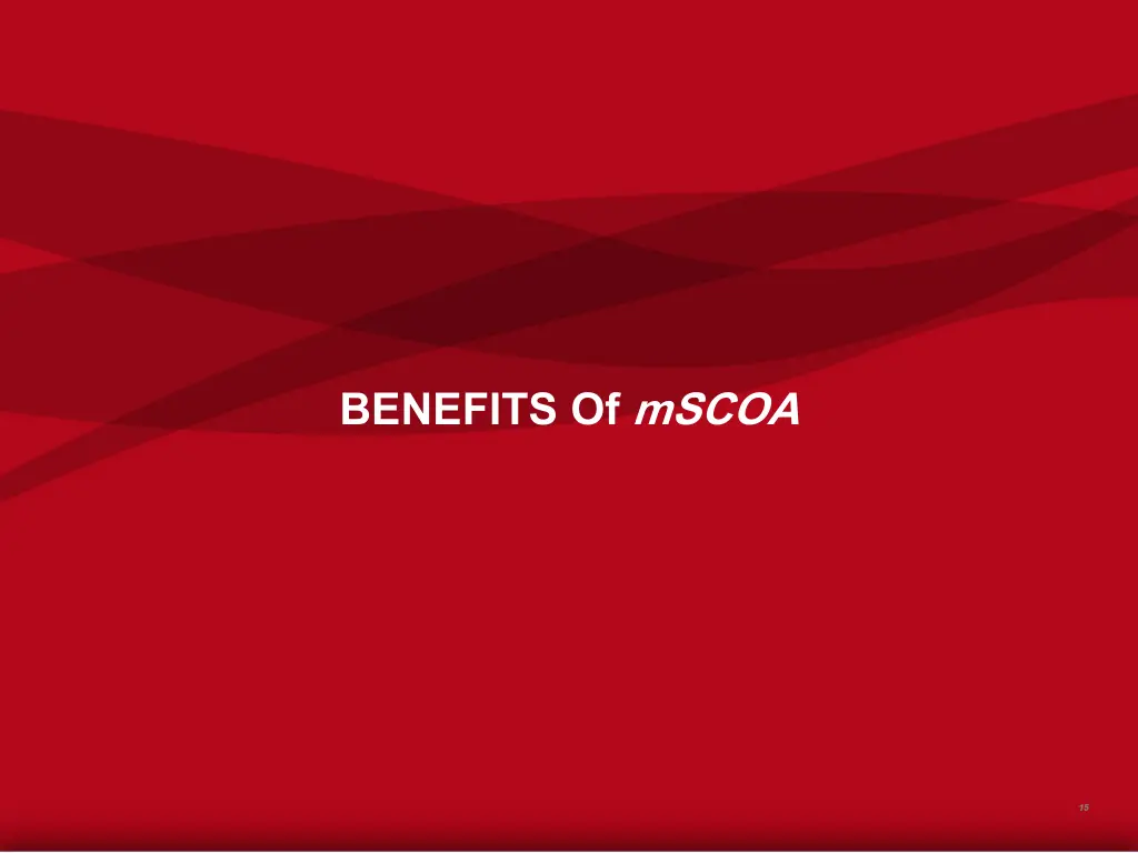 benefits of mscoa