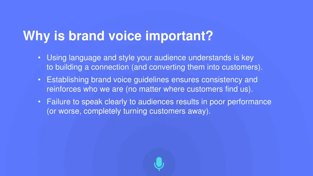why is brand voice important