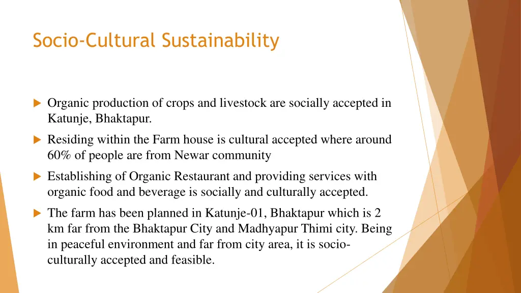 socio cultural sustainability