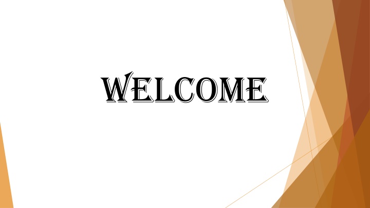 welcome